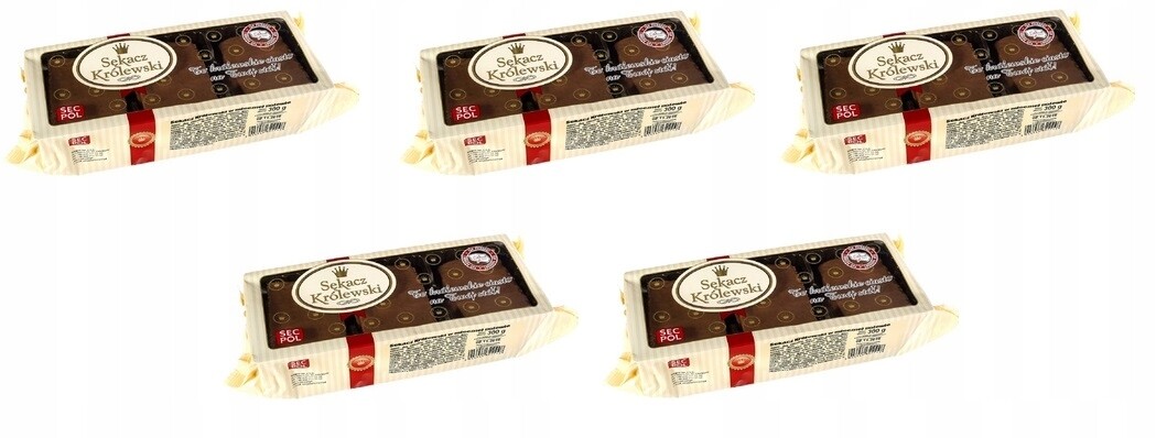 5x 300g Královský Sukáč v polevě Karton