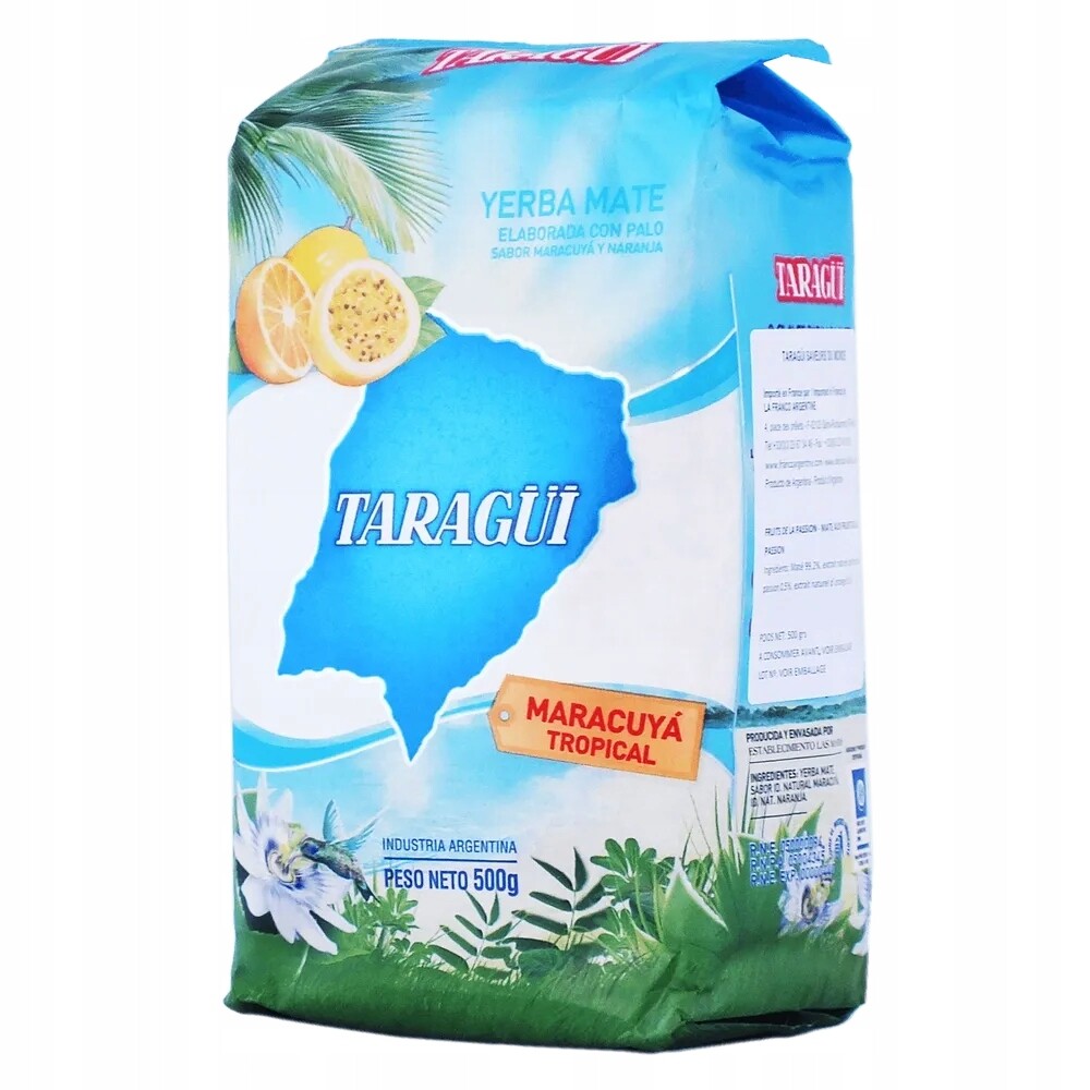 Taragui Maracuya Tropical (marakuja) 0,5 kg