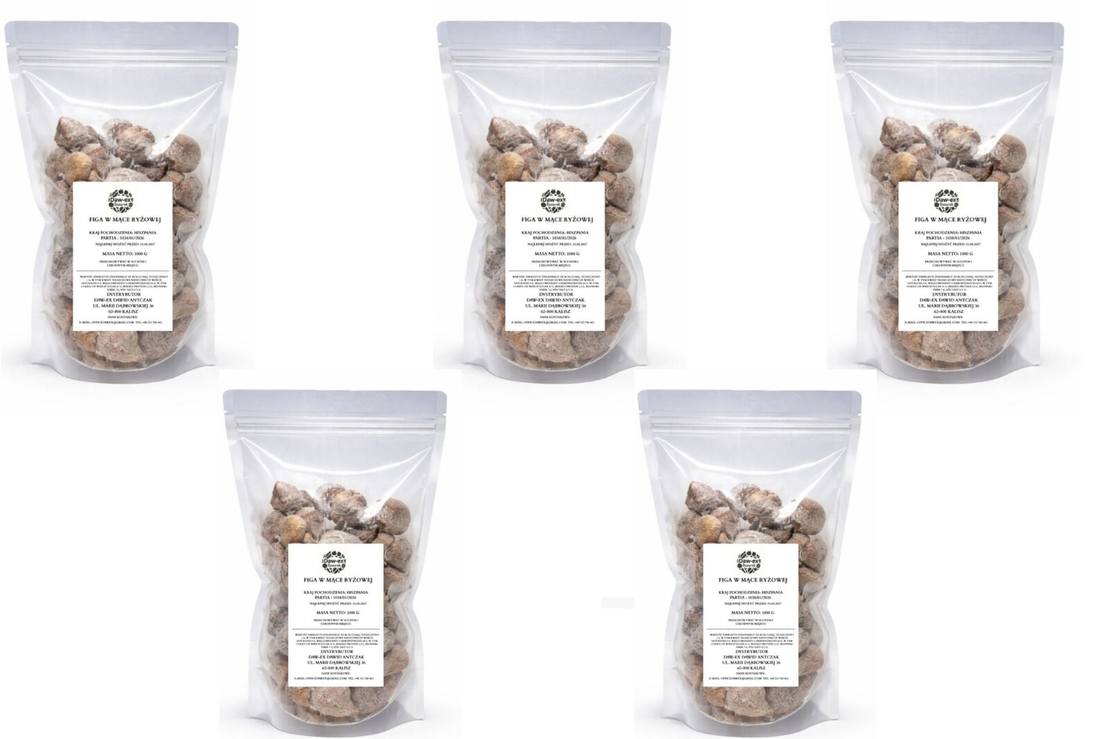 Sušený Fík V Rýžové Mouce 5 Kg – Přírodní A Šťavnatý – Ideální Pro Dezerty