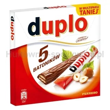Duplo 5 X 18,2 G