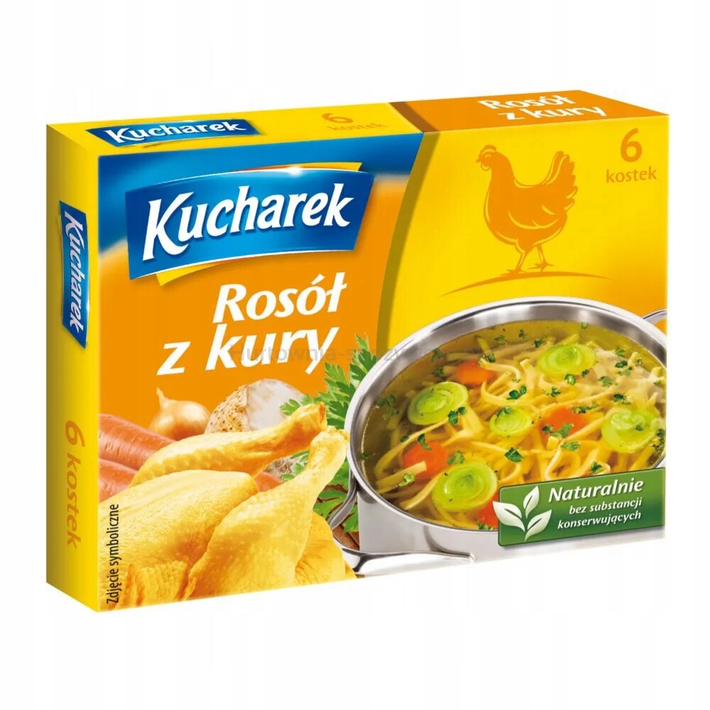 Kucharek Vývar z slepice 60 g