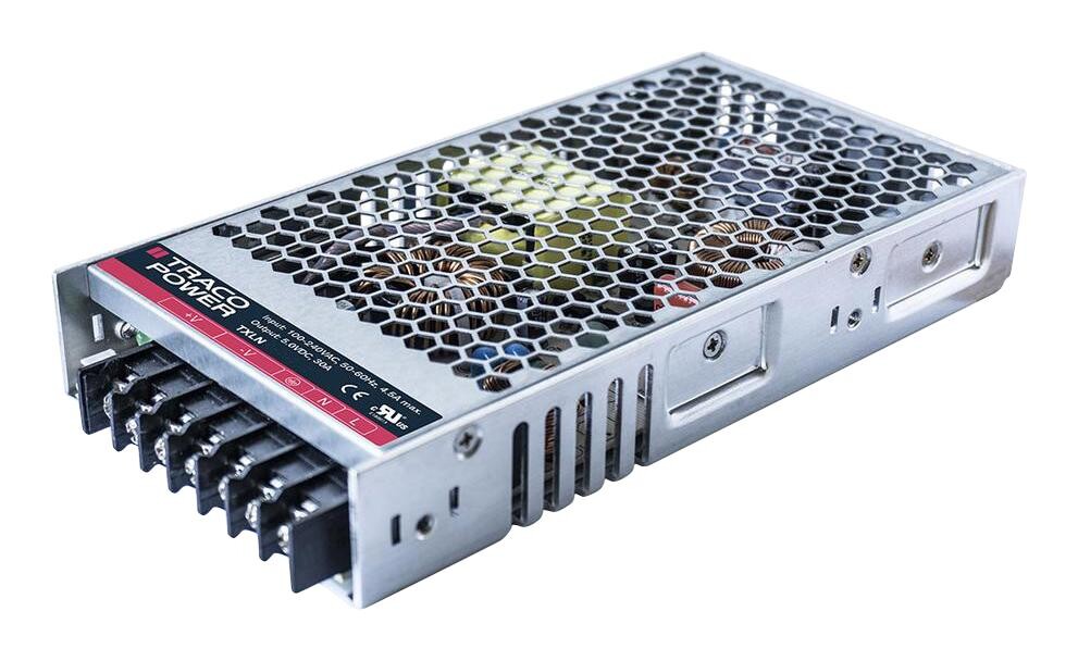 Traco Power Txln 150-112 Power Supply, Ac-Dc, 12V, 12.5A