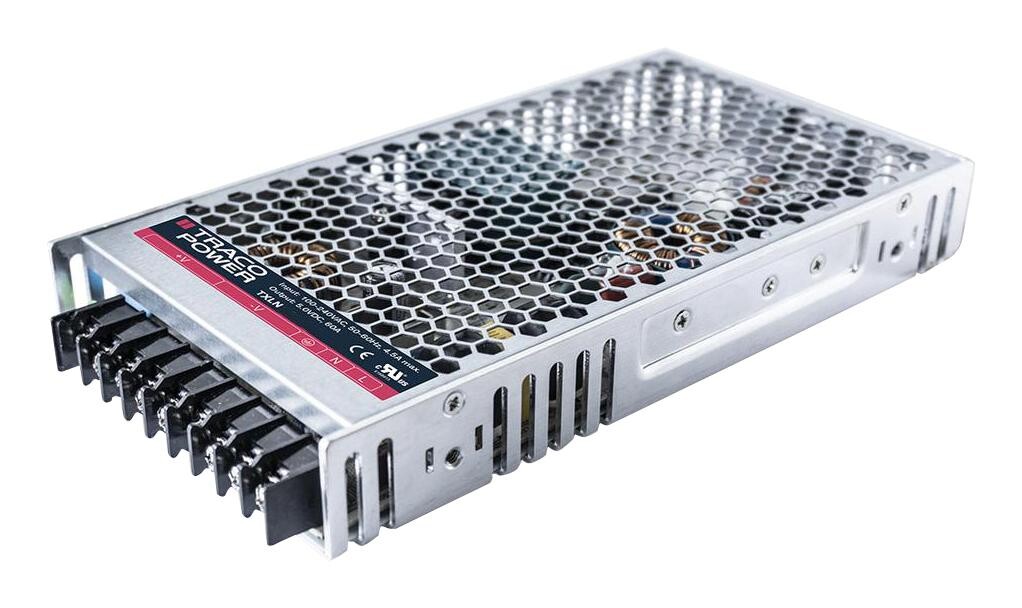 Traco Power Txln 200-124 Power Supply, Ac-Dc, 24V, 8.4A