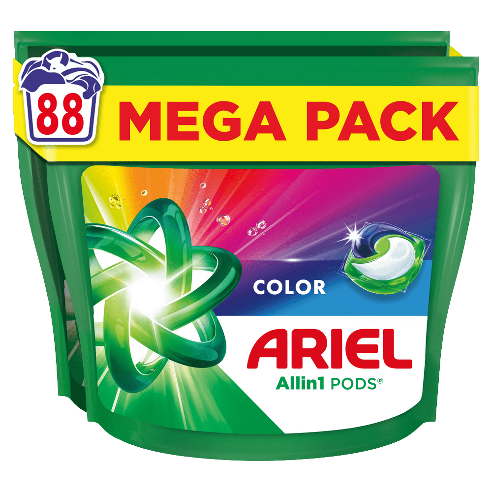 ARIEL Allin1 PODS Kapsle na praní s tekutým prostředkem 88 kapslí