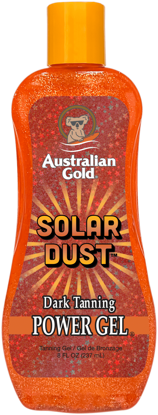 AUSTRALIAN GOLD Solar Dust Power Gel 237 ml