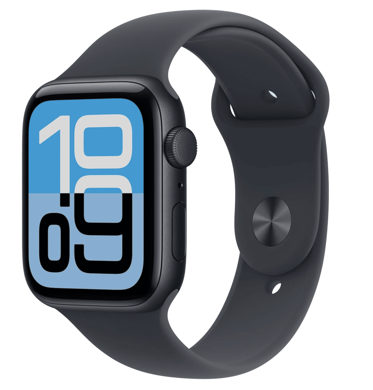 APPLE Watch SE 3 40mm Temně inkoustový hliník s inkoustovým sportovním řemínkem M/L