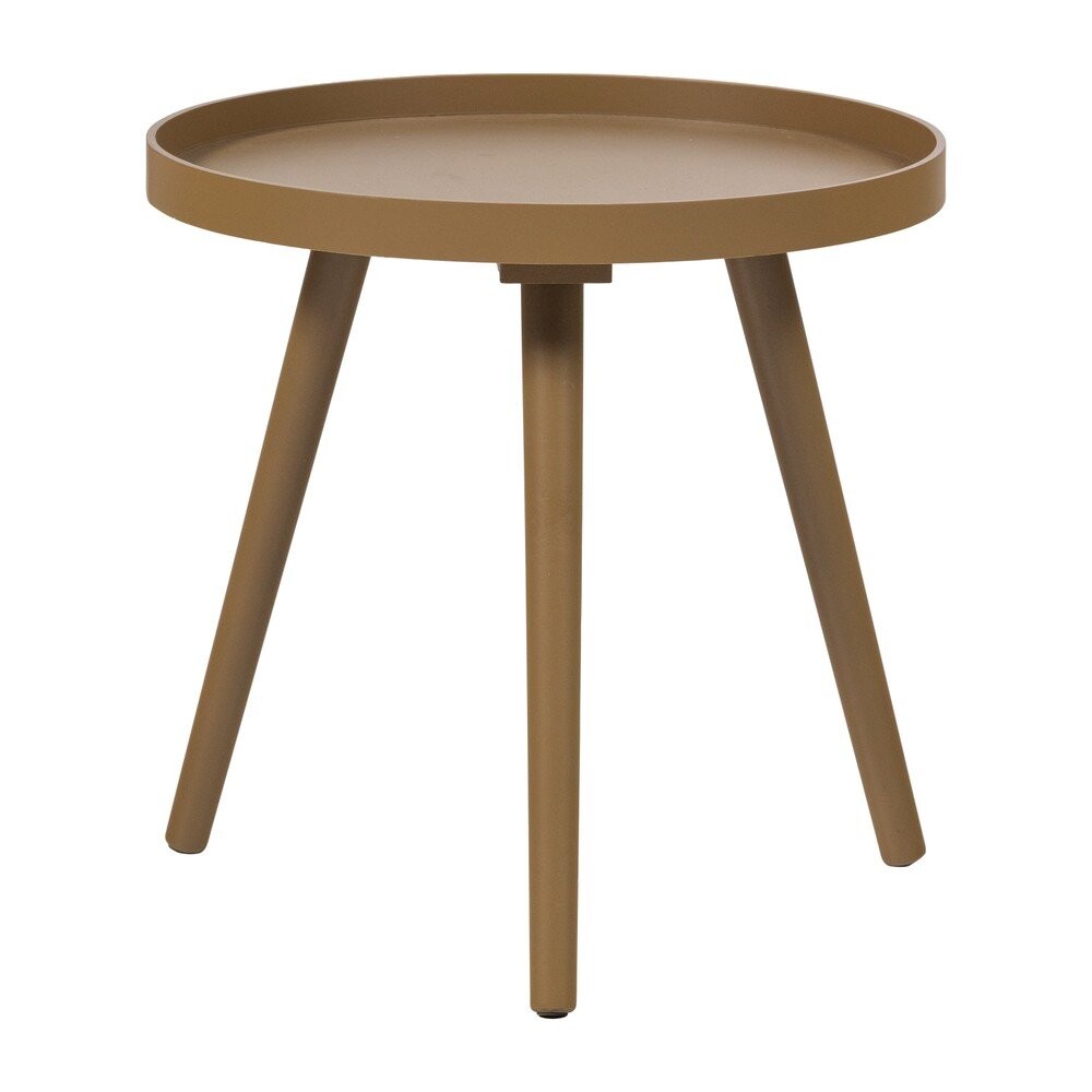 Kulatý odkládací stolek ø 41 cm Sasha – WOOOD