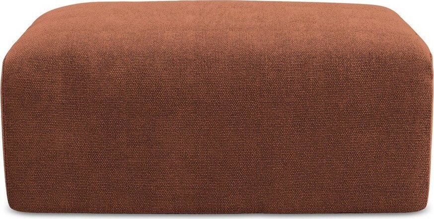 Žinylková podnožka v terakotové barvě Kona – Makamii