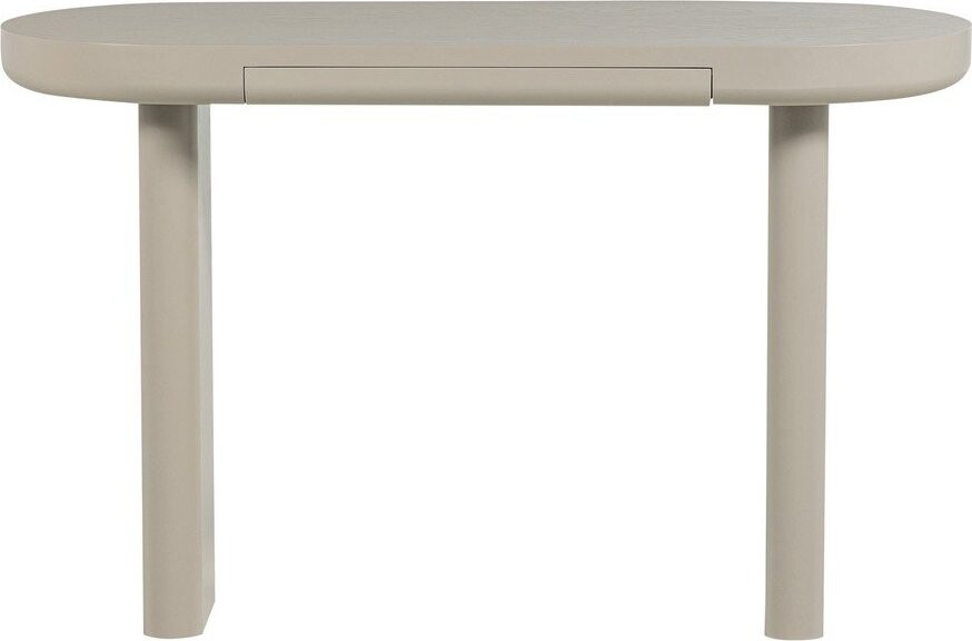 Béžový konzolový stolek 50x120 cm Mael – WOOOD