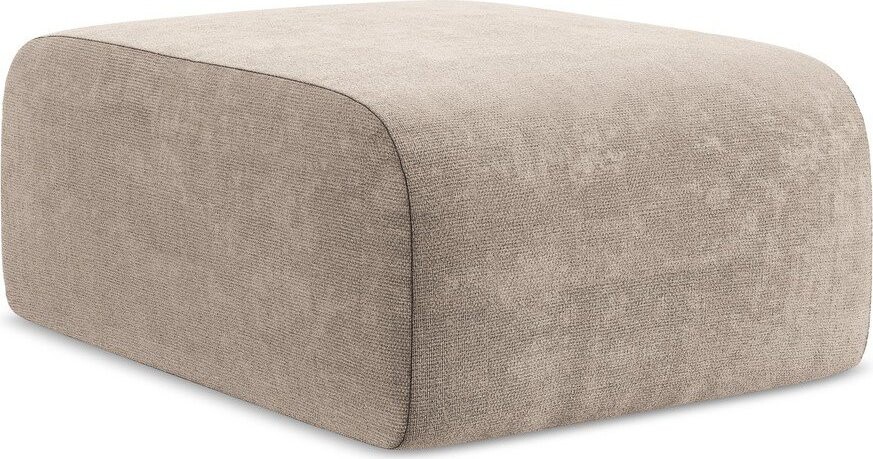 Světle hnědá žinylková podnožka Lani – Makamii