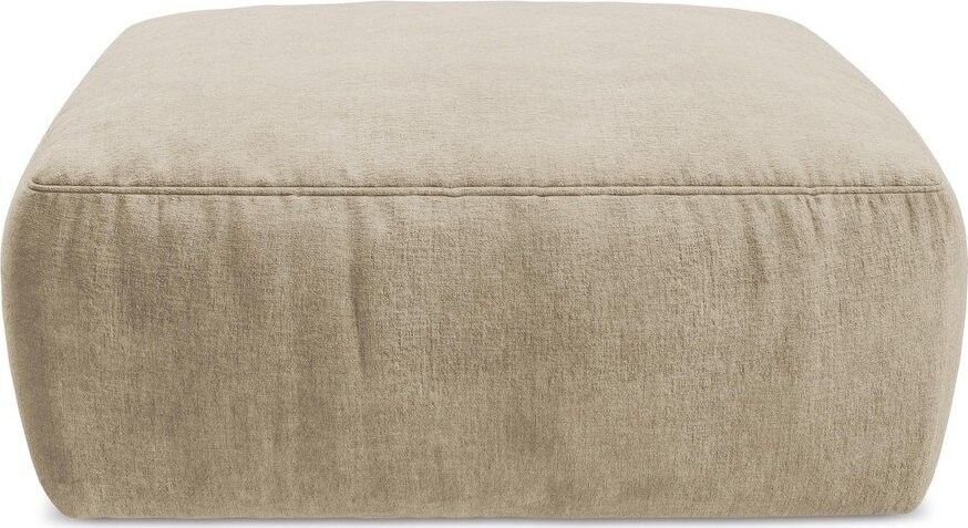 Světle hnědá žinylková podnožka Kuki – Makamii