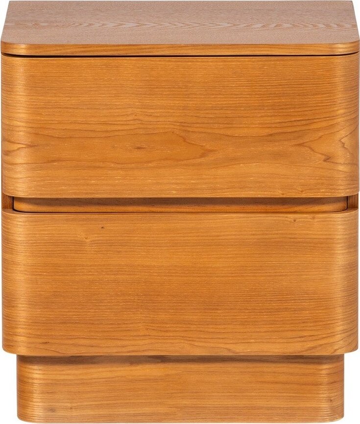 Noční stolek v přírodní barvě Fejo – WOOOD