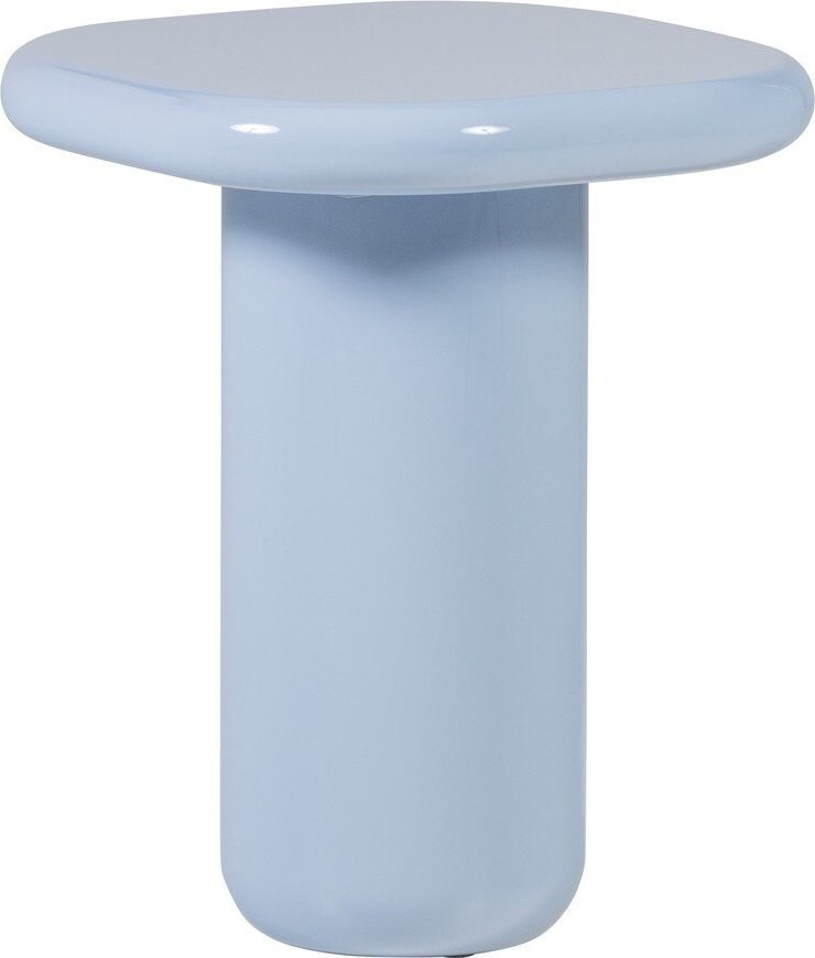 Lesklý odkládací stolek 50x50 cm Zava – WOOOD