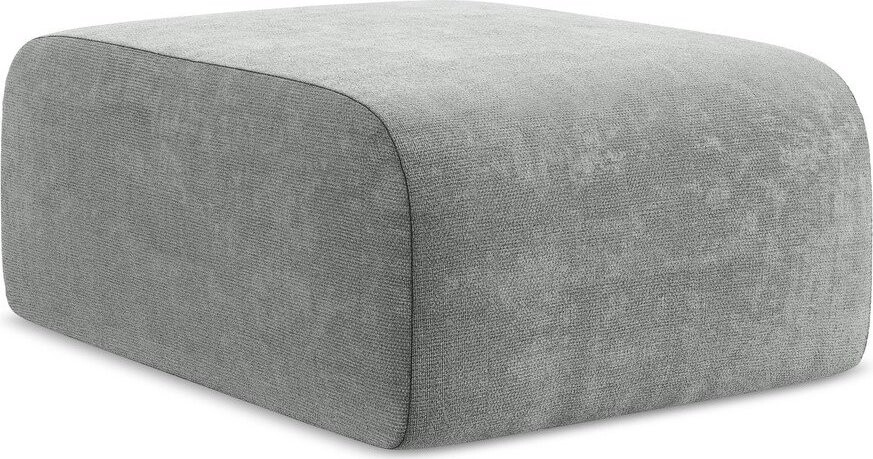 Šedá žinylková podnožka Lani – Makamii