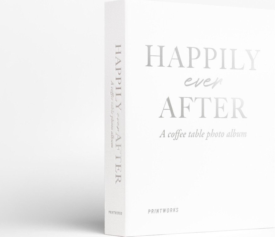 Fotoalbum Happily Ever After – Printworks