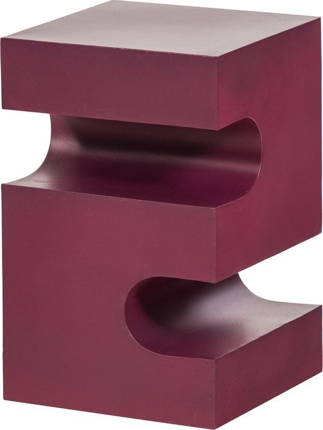 Kovový odkládací stolek 30x30 cm Jessa – WOOOD