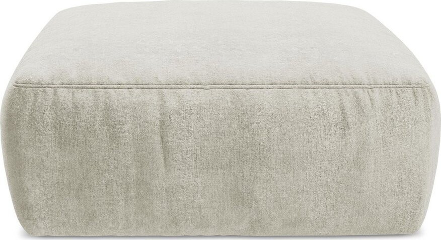 Béžová žinylková podnožka Kuki – Makamii