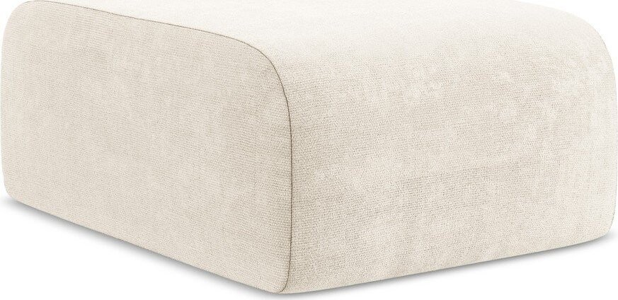 Béžová žinylková podnožka Lani – Makamii