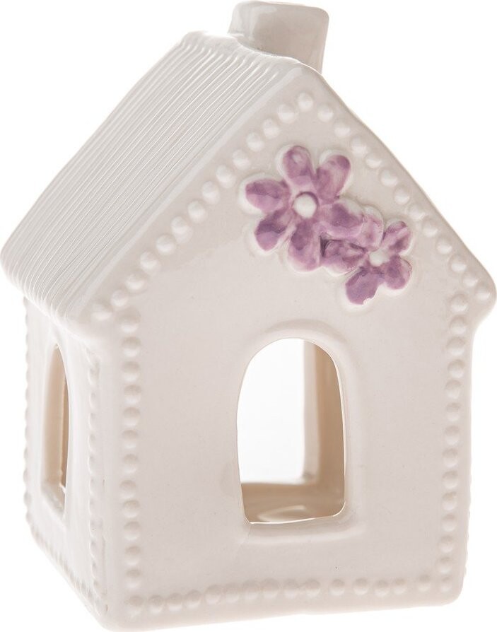 Porcelánový svícen na čajovou svíčku House – Dakls
