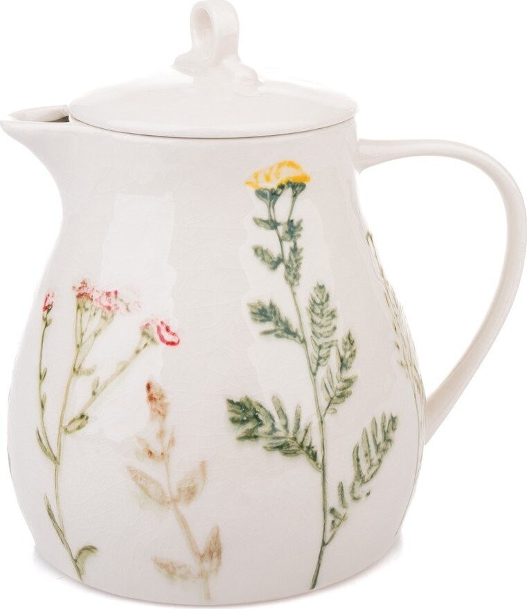 Porcelánový džbán Flower Garden – Dakls