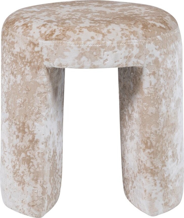 Béžová čalouněná stolička Charlie – WOOOD