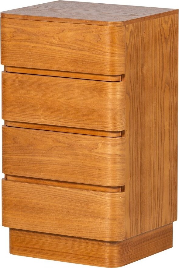 Komoda v přírodní barvě 40x70x34 cm Fejo – WOOOD