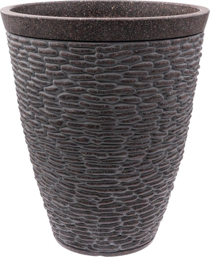 Květináč z recyklovaného plastu ø 38 cm – Dakls