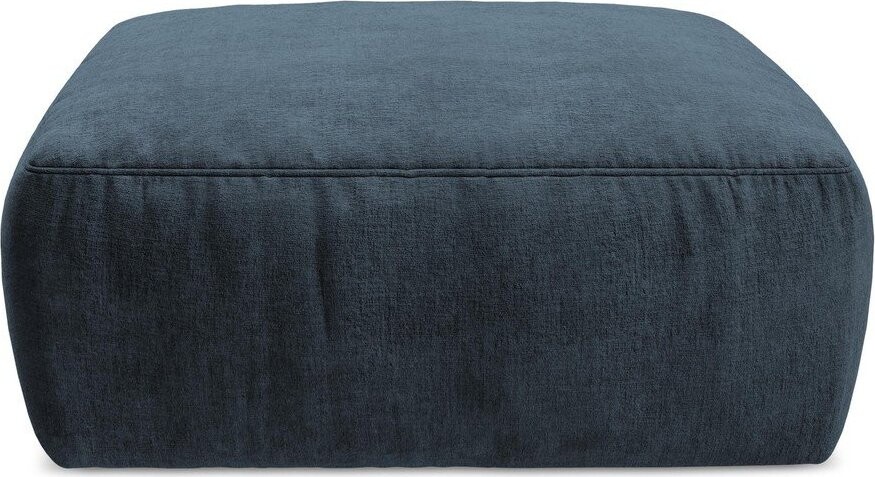 Tmavě modrá žinylková podnožka Kuki – Makamii