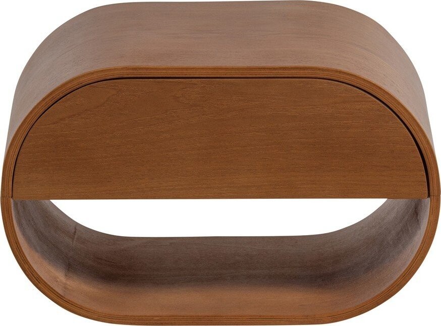 Patrová police v přírodní barvě 39 cm Momo – WOOOD