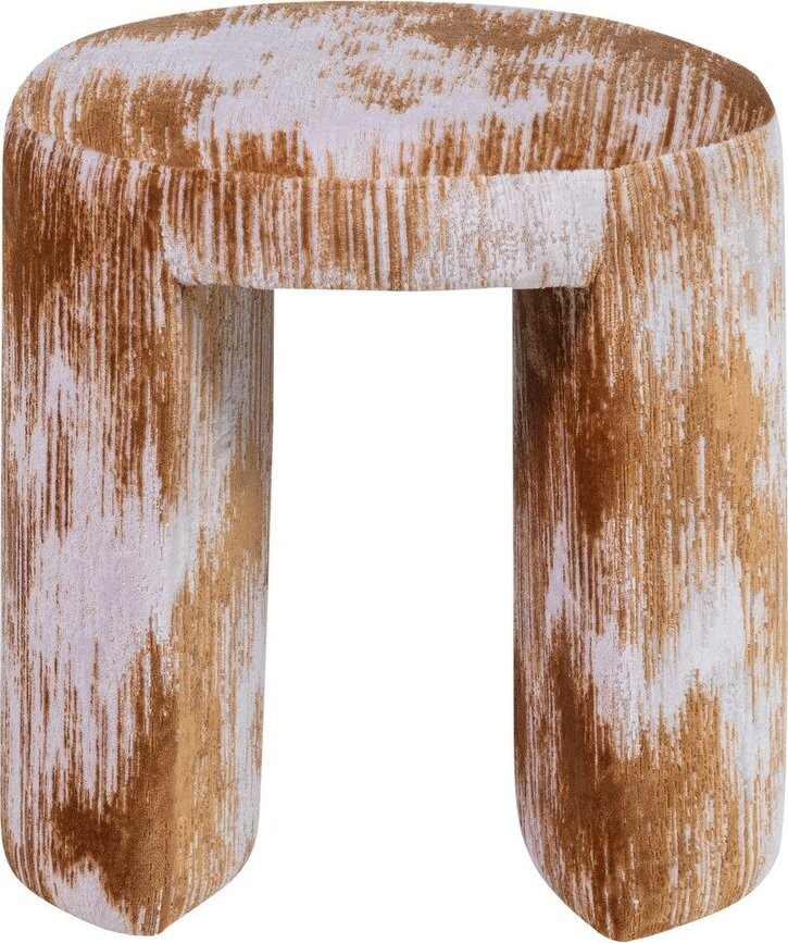 Hnědá čalouněná stolička Charlie – WOOOD