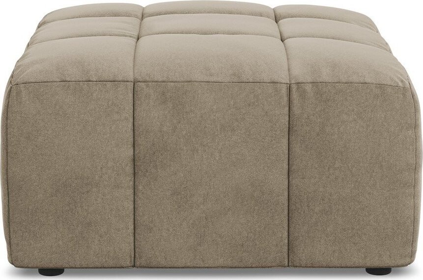 Hnědá sametová podnožka Aloha – Makamii