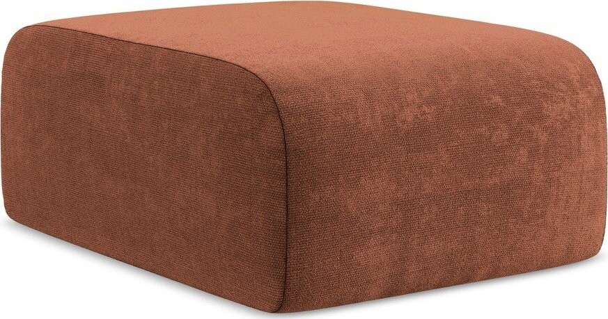 Žinylková podnožka v terakotové barvě Lani – Makamii