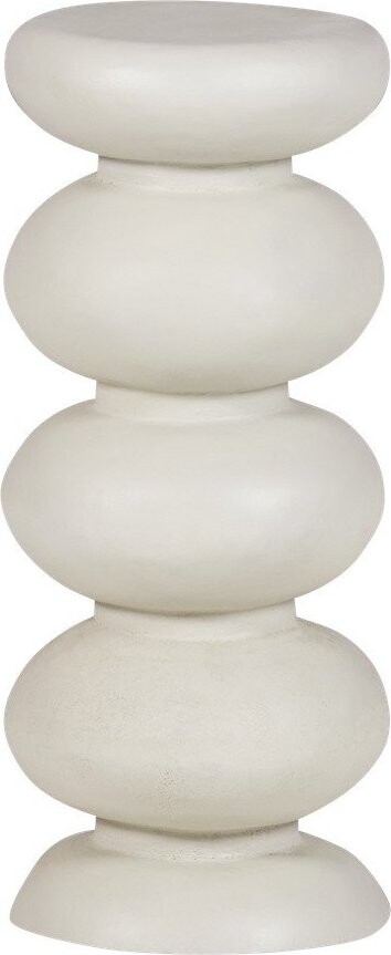 Kovový kulatý odkládací stolek ø 29 cm Brilo – WOOOD