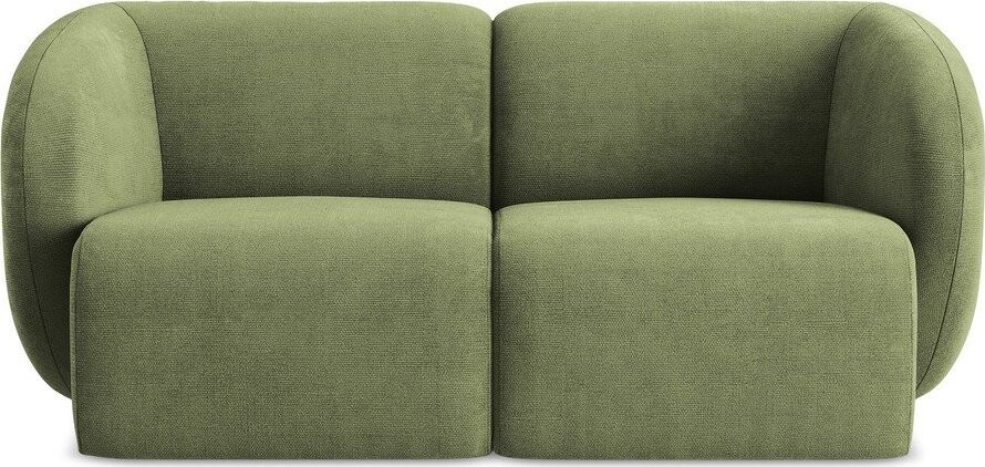 Zelená žinylková pohovka 174 cm Lani – Makamii