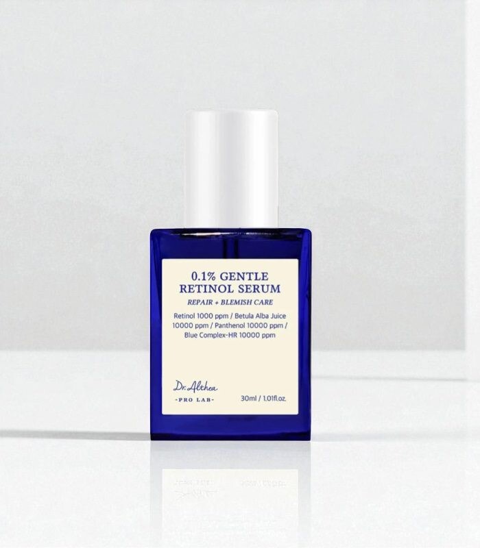 Dr. Althea - 0.1% Gentle Retinol Serum - Jemné pleťové sérum s 0,1 % retinolu pro citlivou pleť 30ml