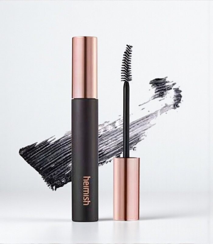 Heimish - Dailism Smudge Stop Mascara Curling Black - Černá řasenka na řasy 9g