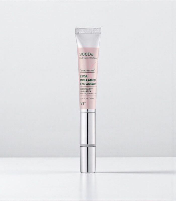 VT Cosmetics - Cica Collagen Eye Cream - Oční krém proti vráskám s kolagenem 15ml
