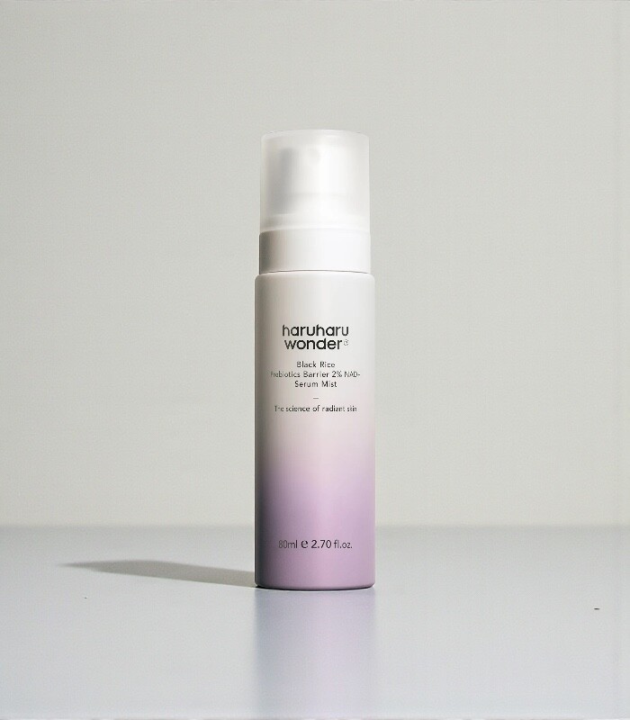 Haruharu Wonder - Black Rice Probiotics Barrier NAD+ Serum Mist - Revitalizační sérum mist s NAD+ 80ml