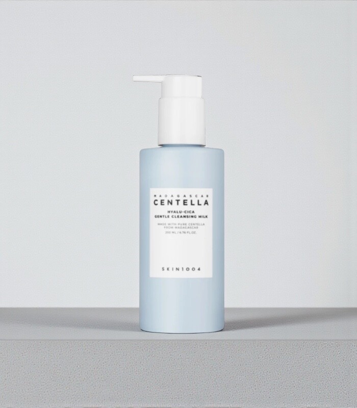 Skin1004 - Madagascar Centella Hyalu-Cica Gentle Cleansing Milk - Hydratační odličovací mléko s centellou 200ml