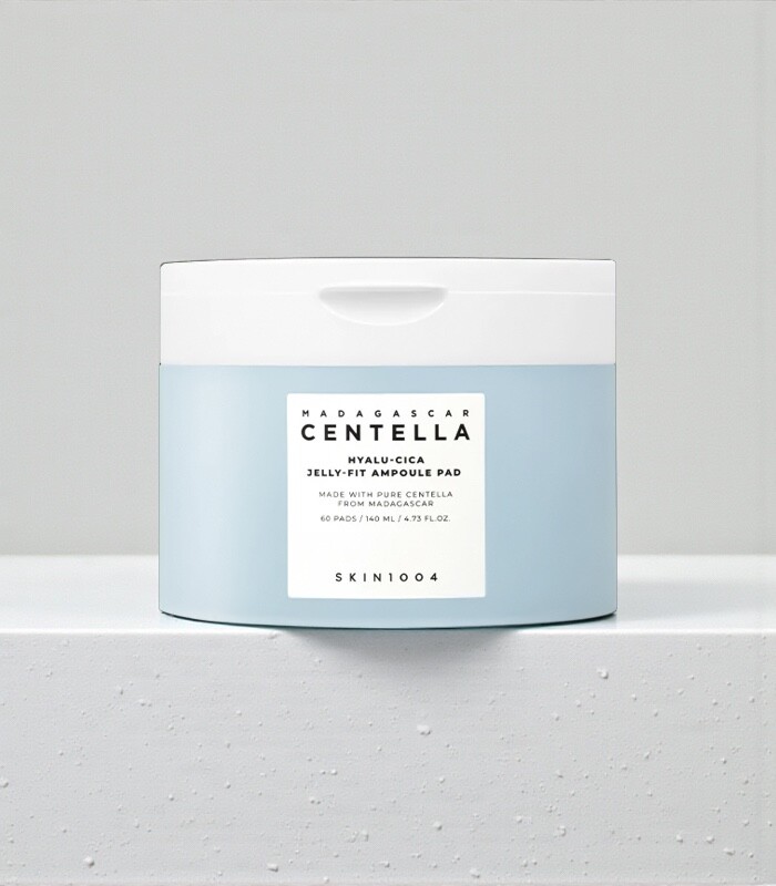 Skin1004 - Madagascar Centella Hyalu-Cica Jelly-Fit Ampoule Pad - Polštářky pro intenzivní hydrataci pleti 60ks/140ml
