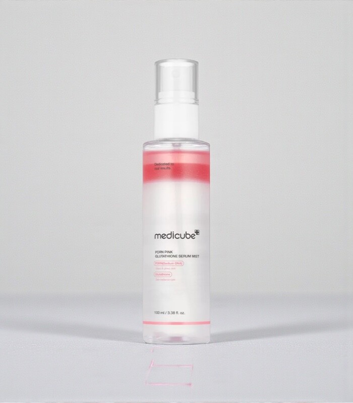 Medicube – PDRN & Glutathione Serum Mist – Rozjasňující hydratační mlha 100ml
