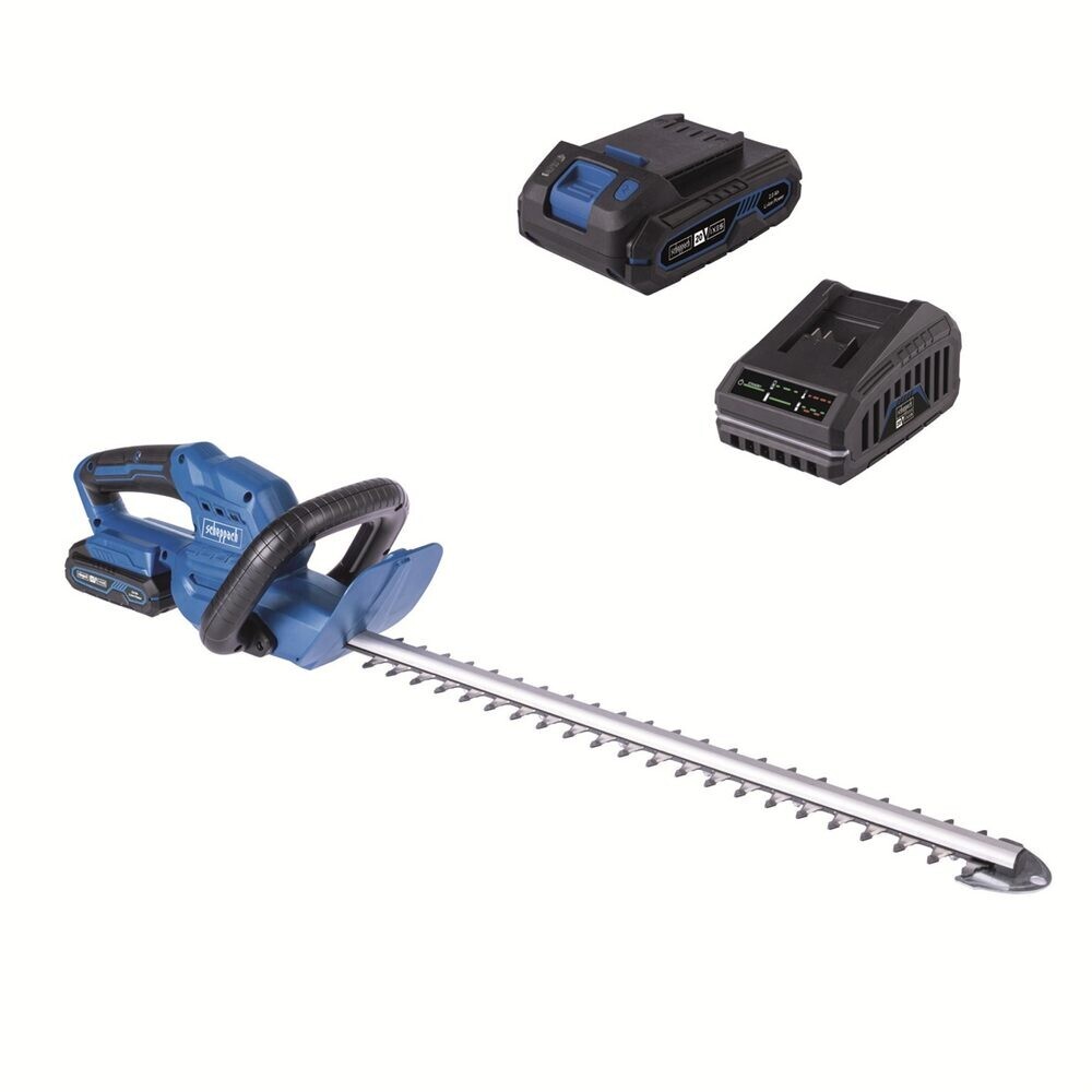 Aku nůžky na živý plot Scheppach C-HT570-X SET S