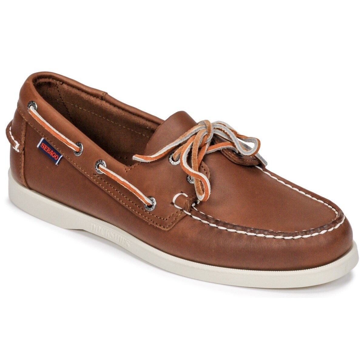 Sebago  DOCKSIDES FGL  Hnědá