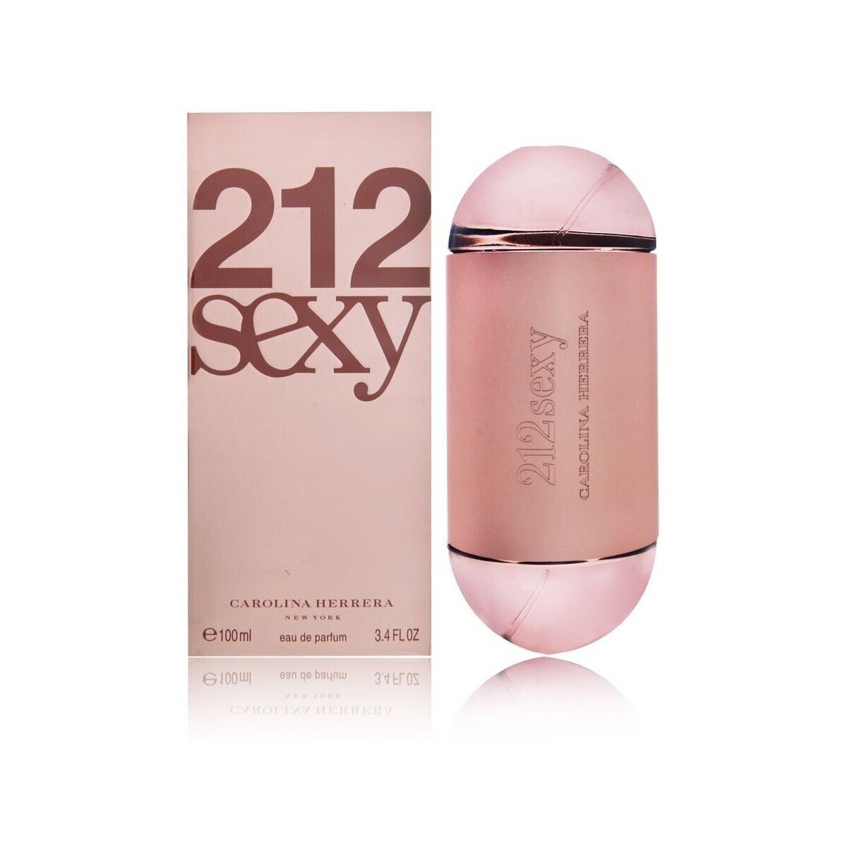 Carolina Herrera  212 Sexy - Parfém - 100ml - Sprej  ruznobarevne