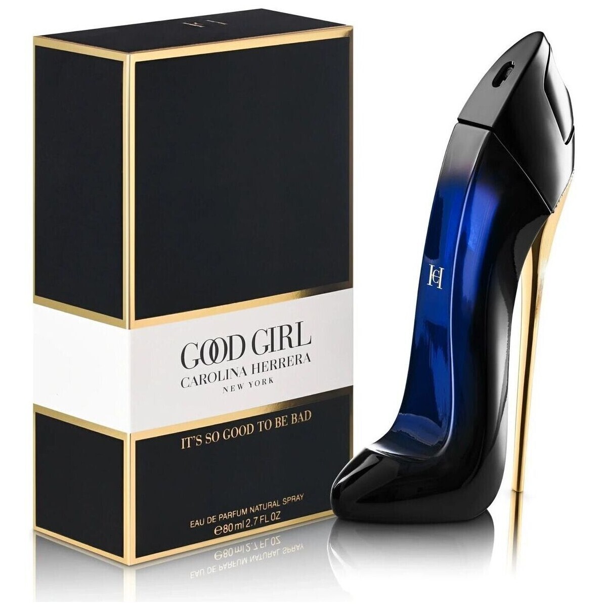 Carolina Herrera  Good Girl -  Parfém - 80ml - Sprej  ruznobarevne