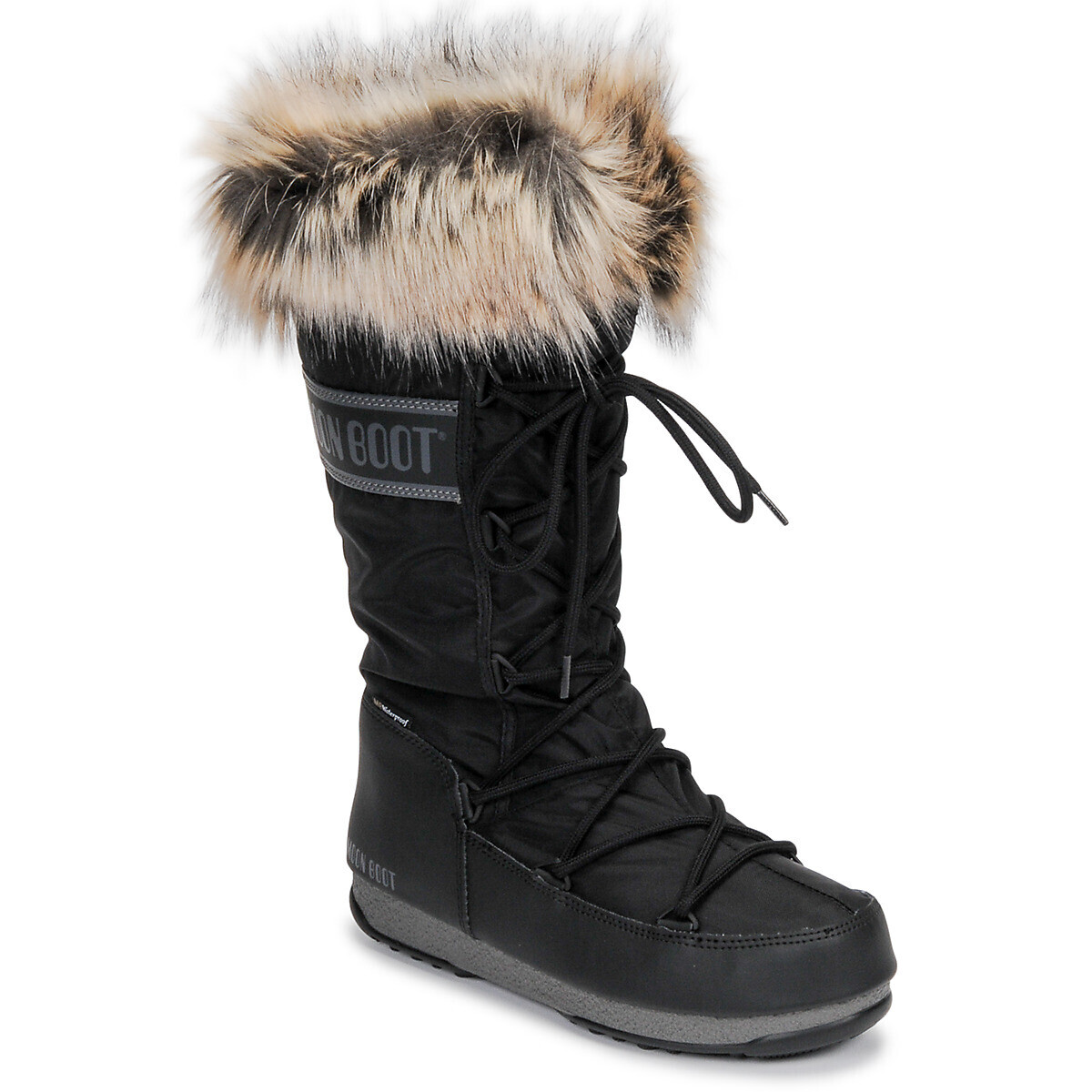 Moon Boot  MOON BOOT MONACO WP 2  Černá