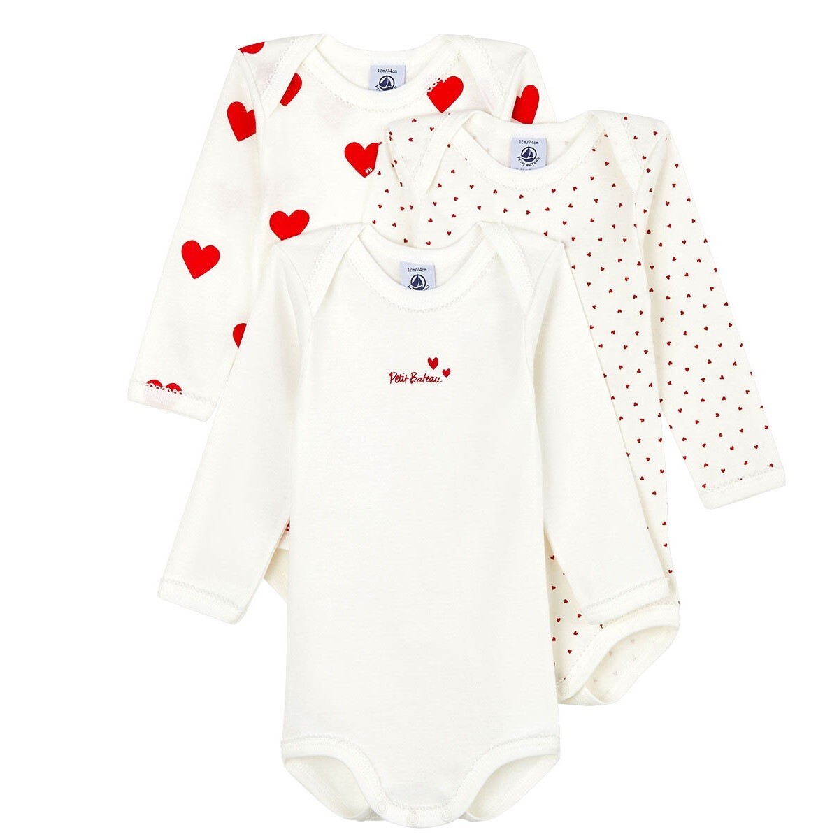 Petit Bateau  A00BC-00  ruznobarevne