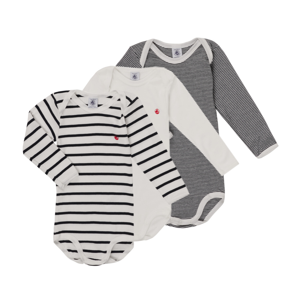 Petit Bateau  TEBINE  ruznobarevne