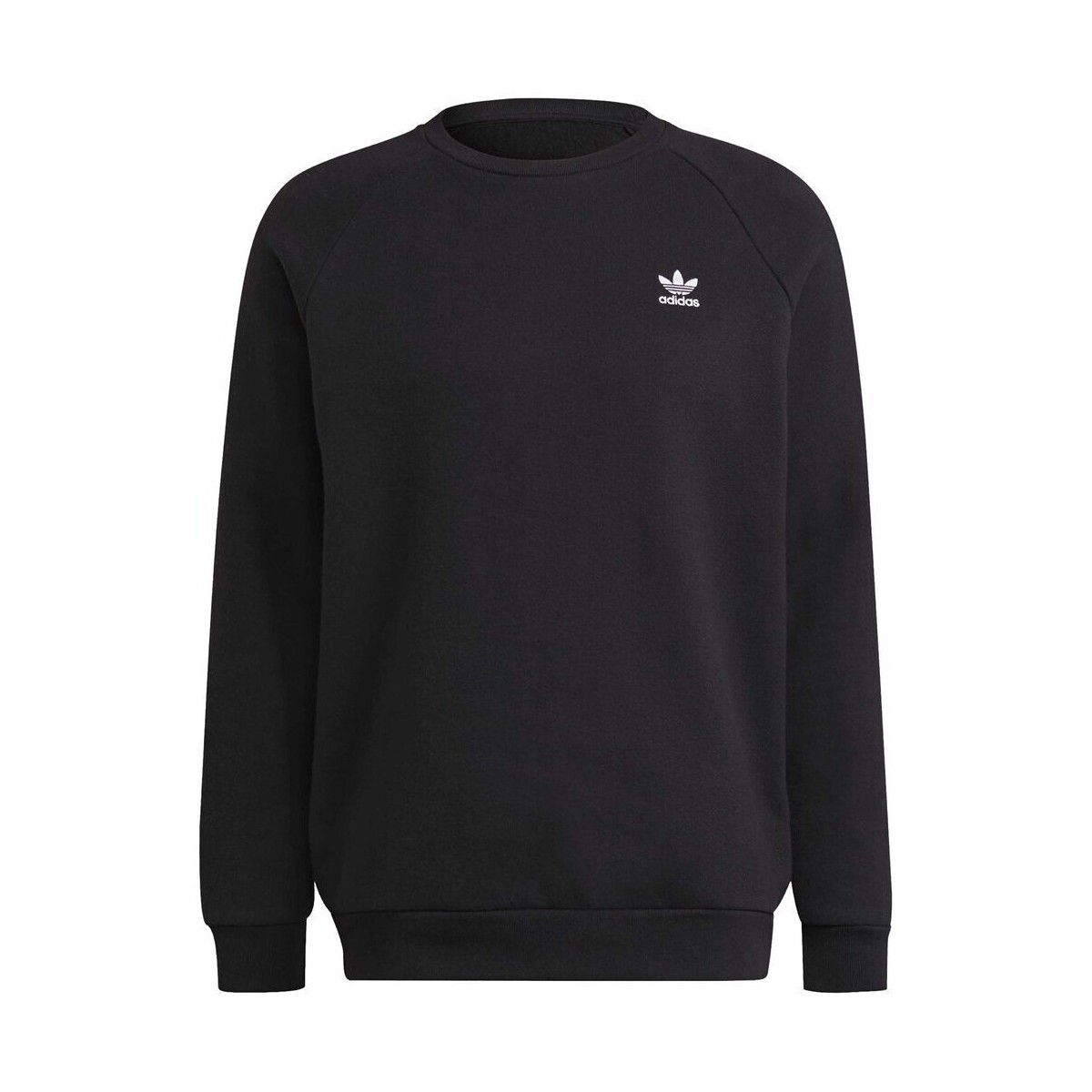 adidas  Adicolor Essentials Trefoil Crewneck Sweatshirt  Černá