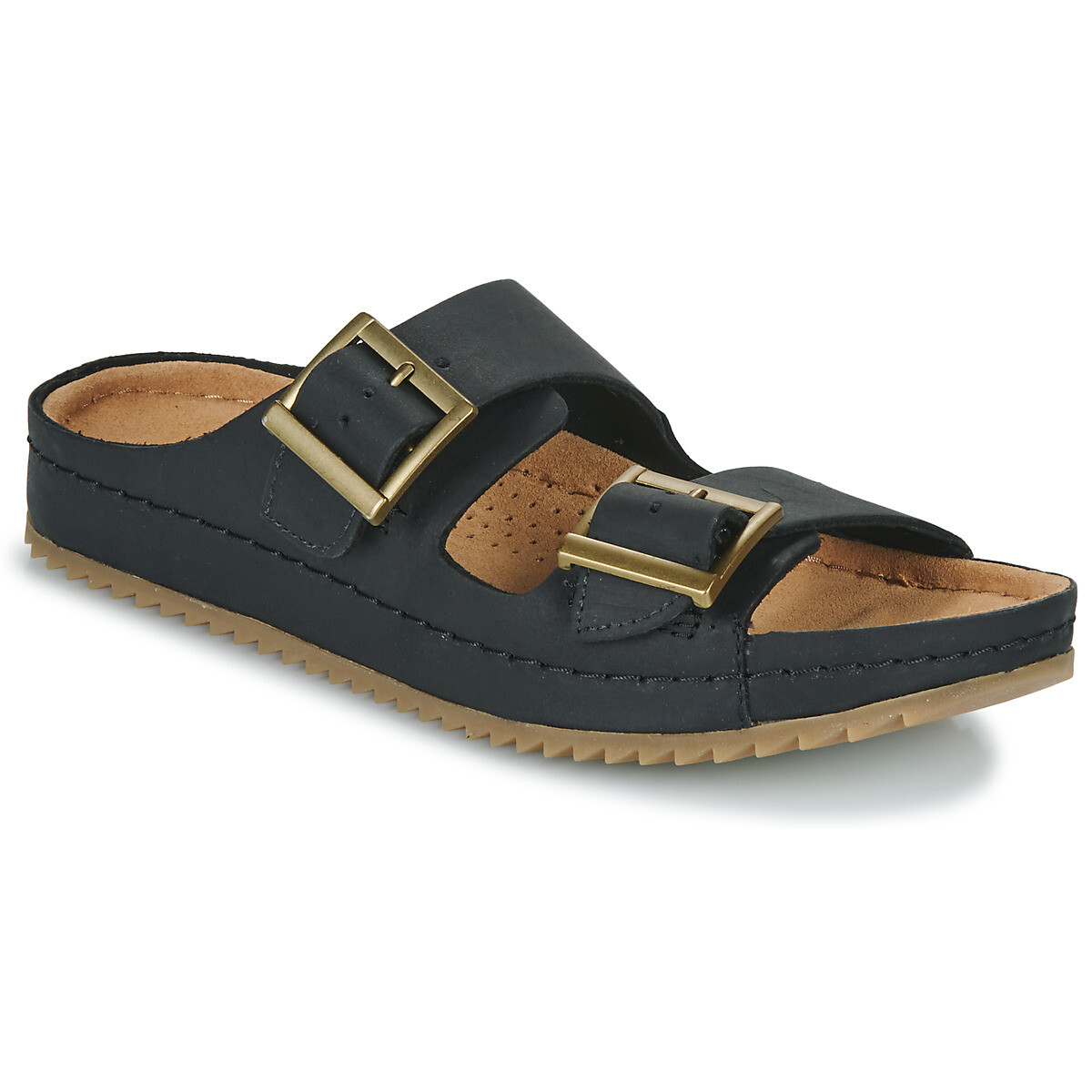 Clarks  Brookleigh Sun  Černá